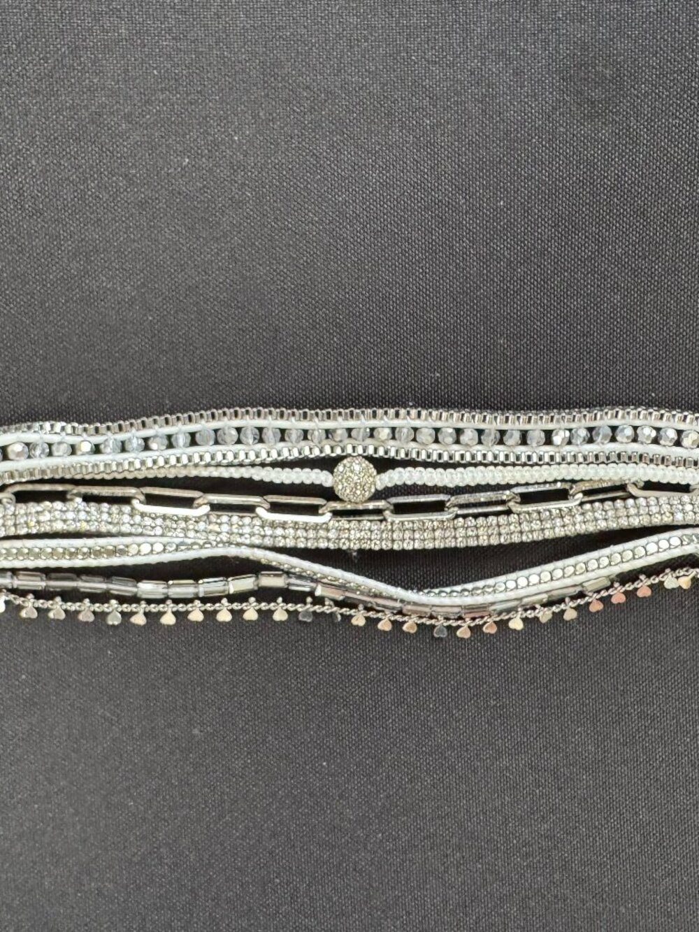 Victoria Emerson Stacked Magnetic Bracelet